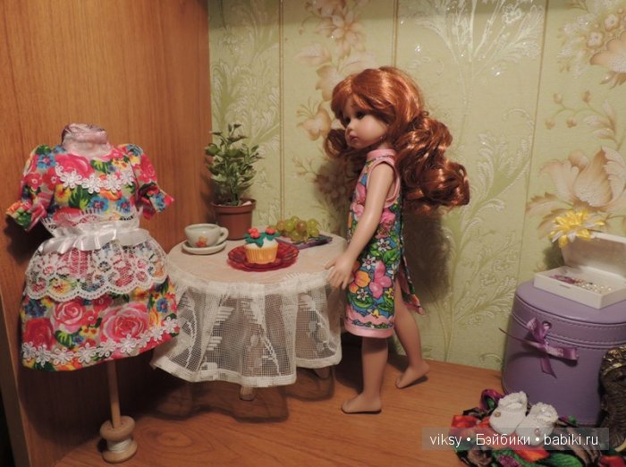 Мода из комода — Одежда и обувь для кукол своими руками: фото (фото 2)