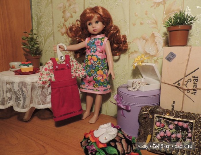 Мода из комода — Одежда и обувь для кукол своими руками: фото (фото 7)