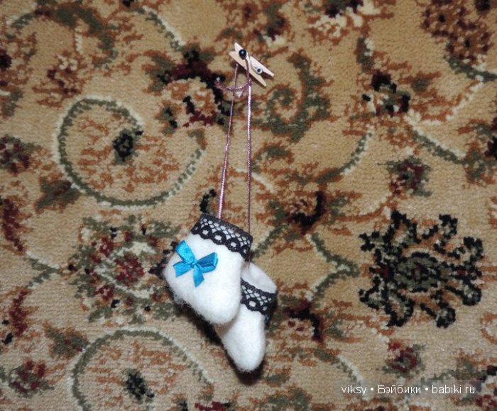 Валенки, валенки, расшитые для маленьких