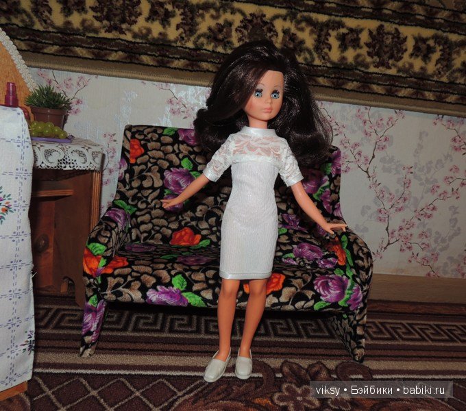 Шикарная блондинка и роскошная брюнетка. Bambola Corinne Italocremona