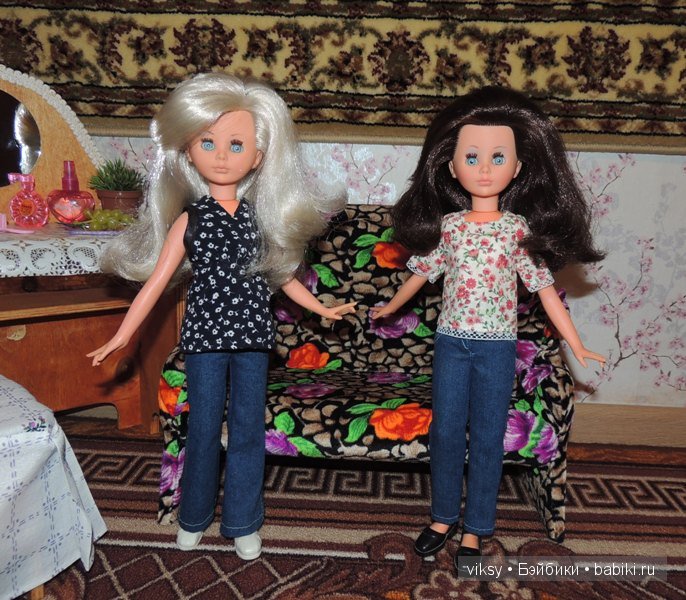 Шикарная блондинка и роскошная брюнетка. Bambola Corinne Italocremona (фото 7)