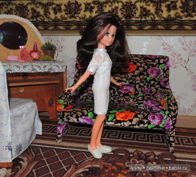 Шикарная блондинка и роскошная брюнетка. Bambola Corinne Italocremona