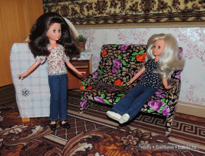 Шикарная блондинка и роскошная брюнетка. Bambola Corinne Italocremona (фото 9)