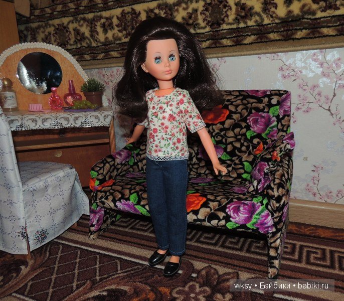 Шикарная блондинка и роскошная брюнетка. Bambola Corinne Italocremona (фото 4)