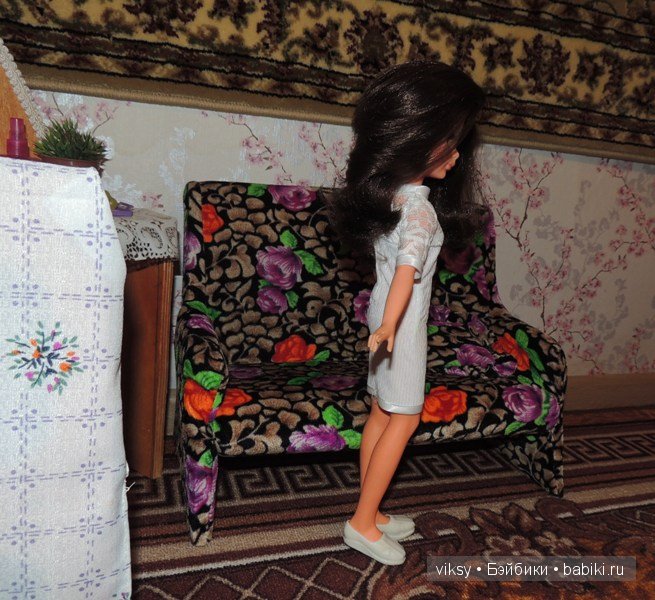 Шикарная блондинка и роскошная брюнетка. Bambola Corinne Italocremona