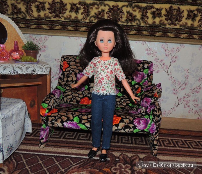 Шикарная блондинка и роскошная брюнетка. Bambola Corinne Italocremona (фото 3)