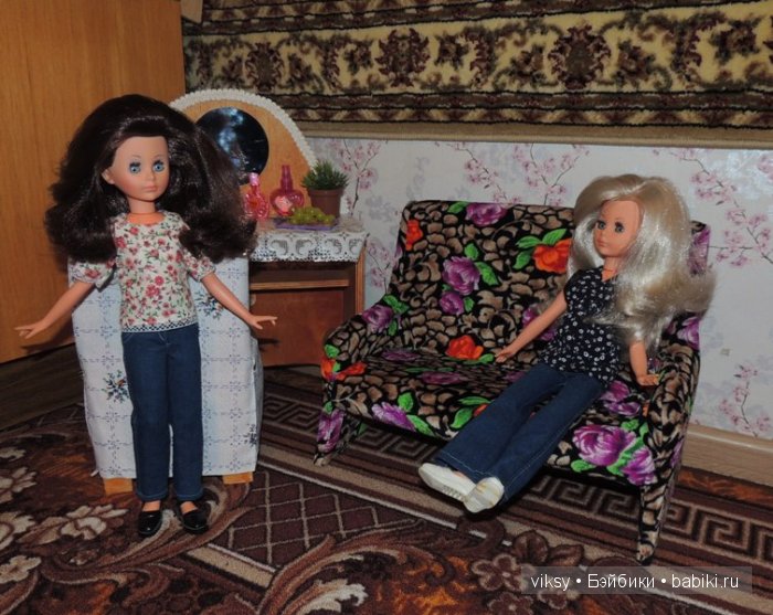 Шикарная блондинка и роскошная брюнетка. Bambola Corinne Italocremona (фото 8)