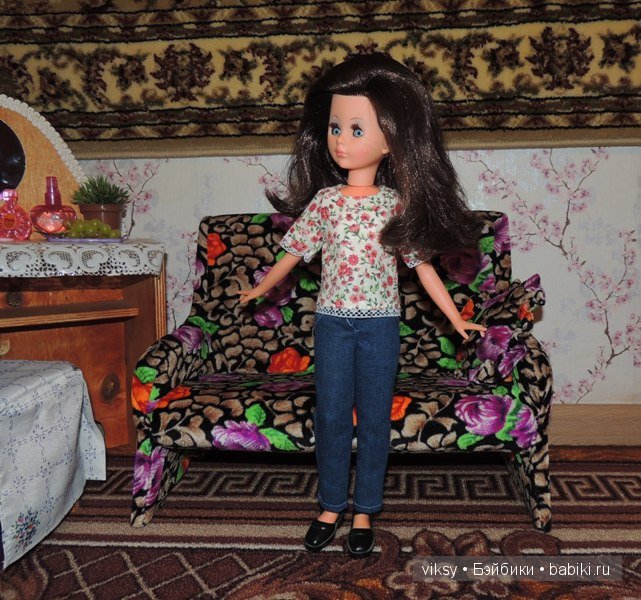 Шикарная блондинка и роскошная брюнетка. Bambola Corinne Italocremona (фото 5)