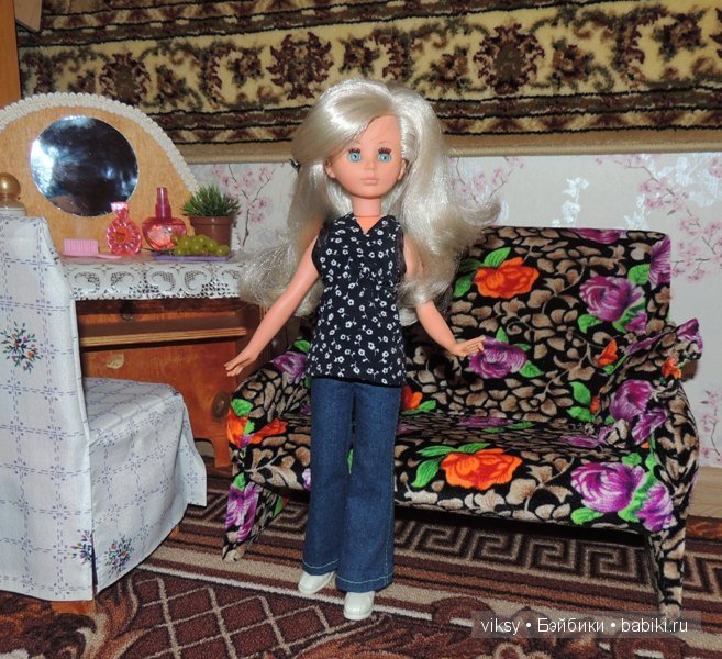 Шикарная блондинка и роскошная брюнетка. Bambola Corinne Italocremona (фото 2)