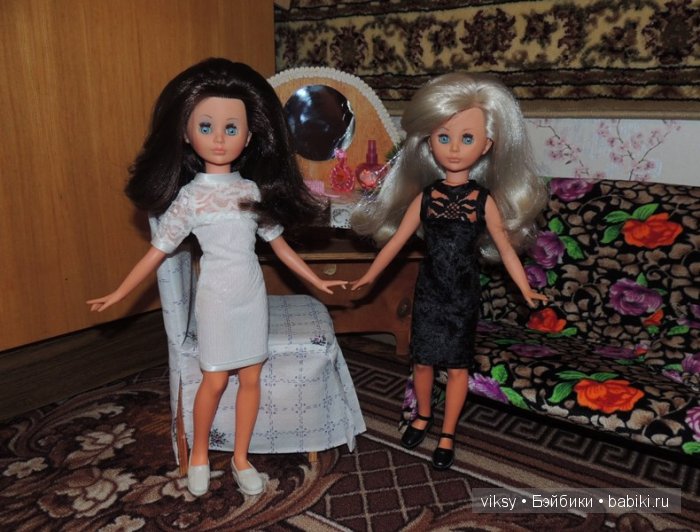 Шикарная блондинка и роскошная брюнетка. Bambola Corinne Italocremona