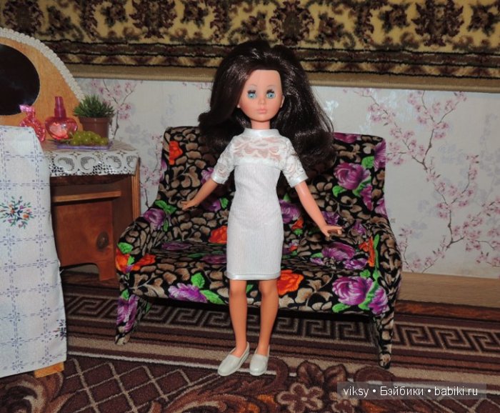 Шикарная блондинка и роскошная брюнетка. Bambola Corinne Italocremona