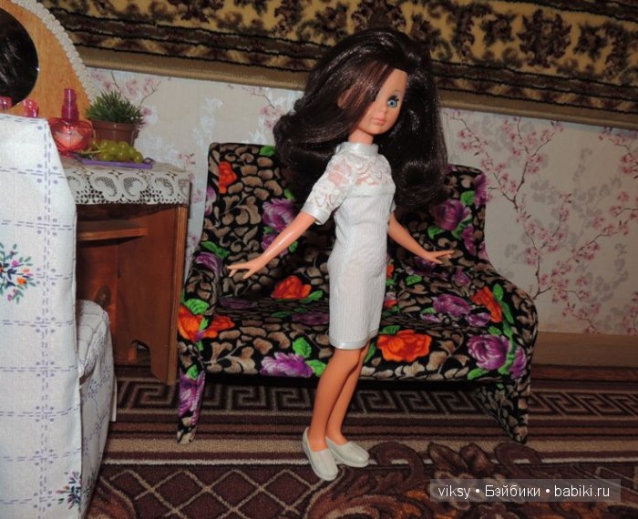 Шикарная блондинка и роскошная брюнетка. Bambola Corinne Italocremona