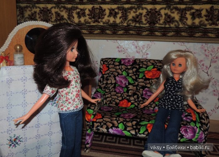 Шикарная блондинка и роскошная брюнетка. Bambola Corinne Italocremona (фото 10)