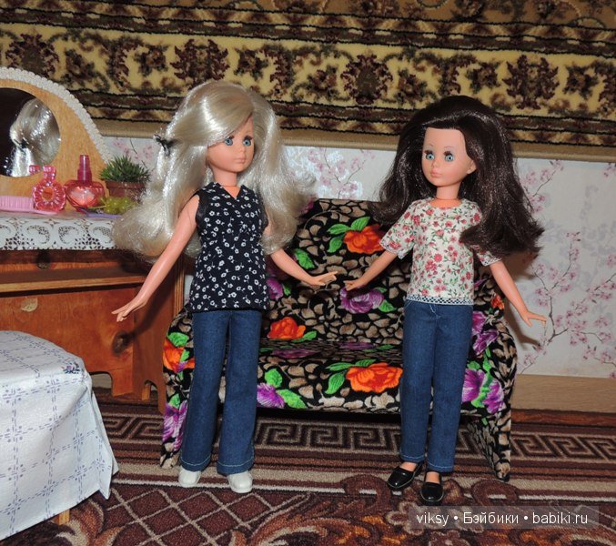 Шикарная блондинка и роскошная брюнетка. Bambola Corinne Italocremona (фото 6)