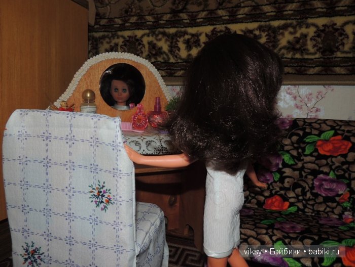 Шикарная блондинка и роскошная брюнетка. Bambola Corinne Italocremona