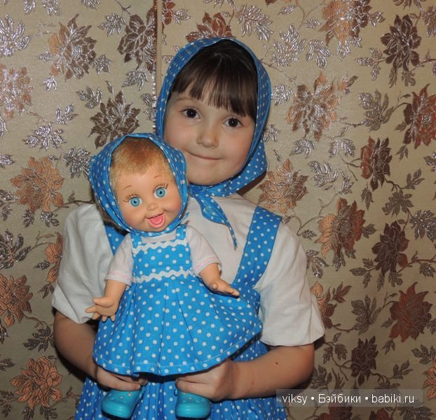 Матрешки в горошках — Одежда и обувь для кукол своими руками: фото (фото 5)