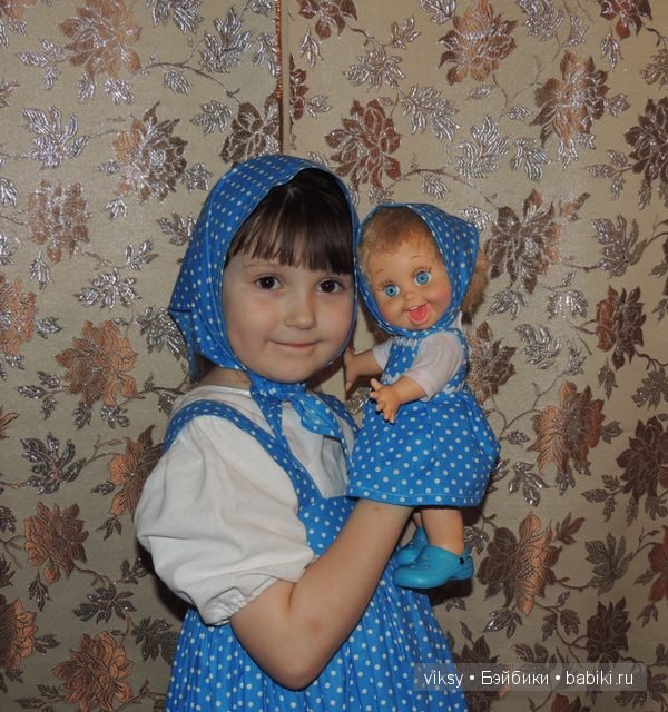 Матрешки в горошках — Одежда и обувь для кукол своими руками: фото (фото 6)