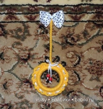 Новогодние рукоделки — Другие хобби и увлечения: сад (фото 2)