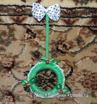 Новогодние рукоделки — Другие хобби и увлечения: сад (фото 3)