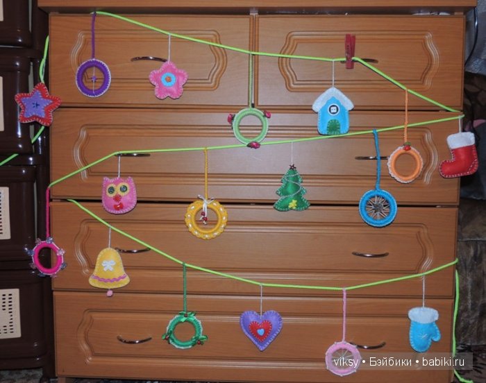 Новогодние рукоделки — Другие хобби и увлечения: сад