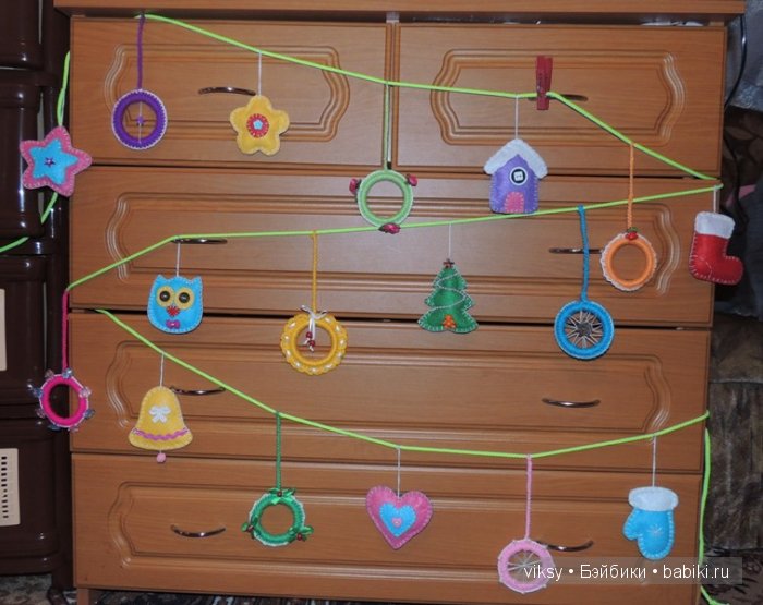 Новогодние рукоделки — Другие хобби и увлечения: сад