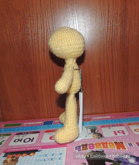 Милашки. Игрушки вязанные крючком (фото 9)