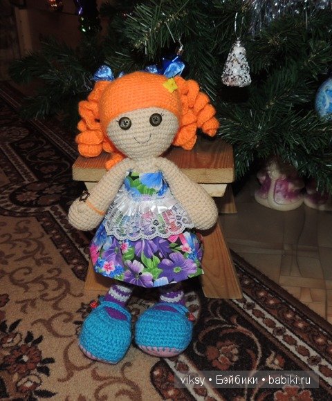 Милашки. Игрушки вязанные крючком (фото 4)
