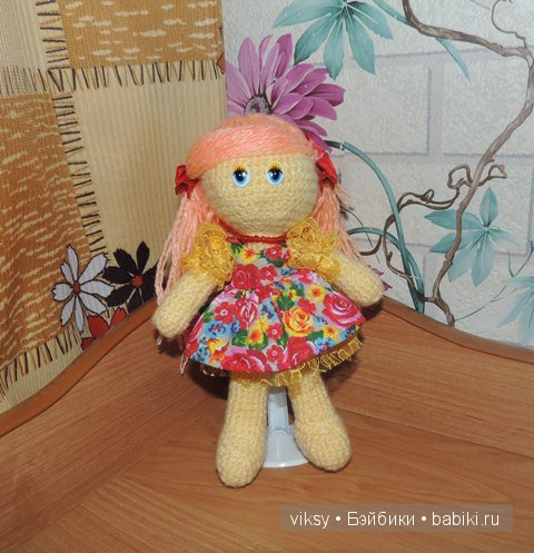 Милашки. Игрушки вязанные крючком