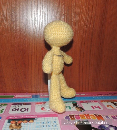 Милашки. Игрушки вязанные крючком (фото 10)