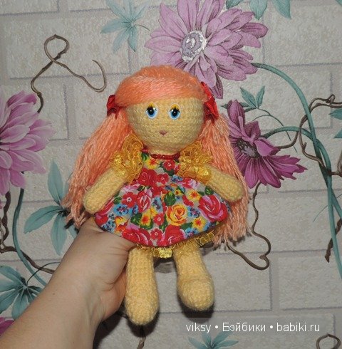 Милашки. Игрушки вязанные крючком