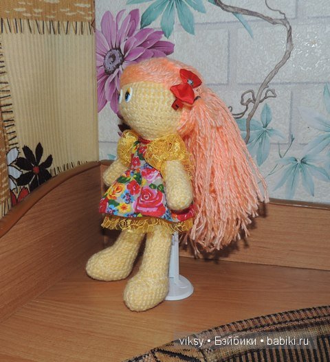 Милашки. Игрушки вязанные крючком