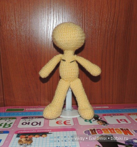 Милашки. Игрушки вязанные крючком (фото 8)