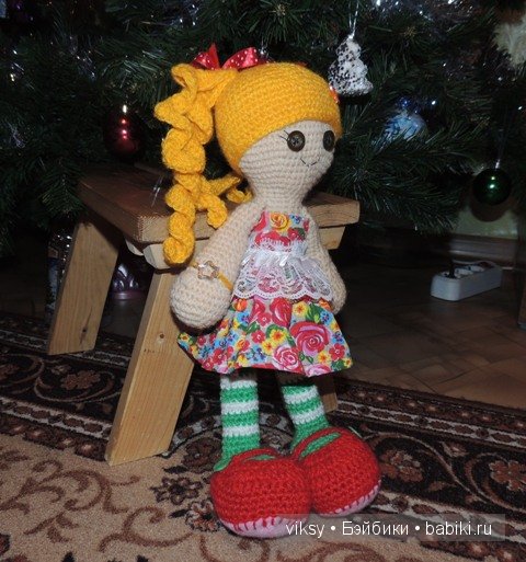 Милашки. Игрушки вязанные крючком (фото 3)