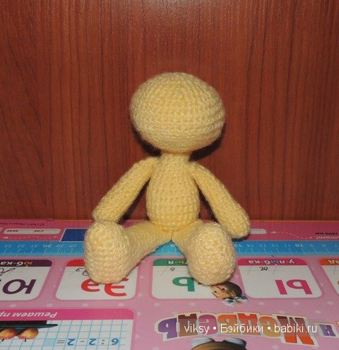 Милашки. Игрушки вязанные крючком (фото 7)