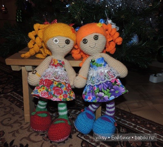 Милашки. Игрушки вязанные крючком