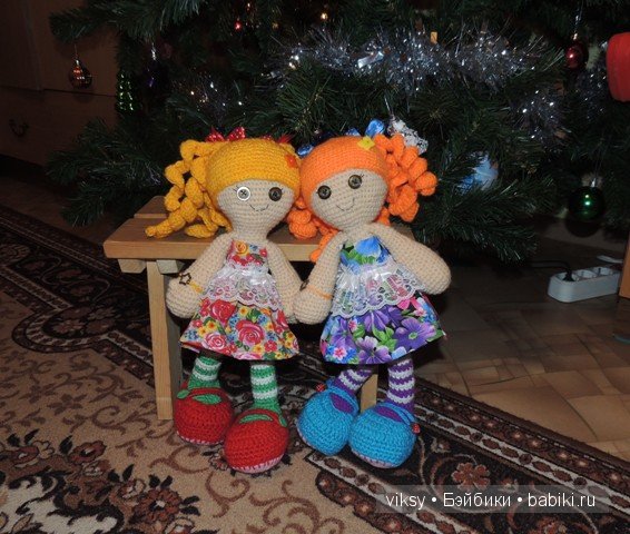 Милашки. Игрушки вязанные крючком (фото 6)