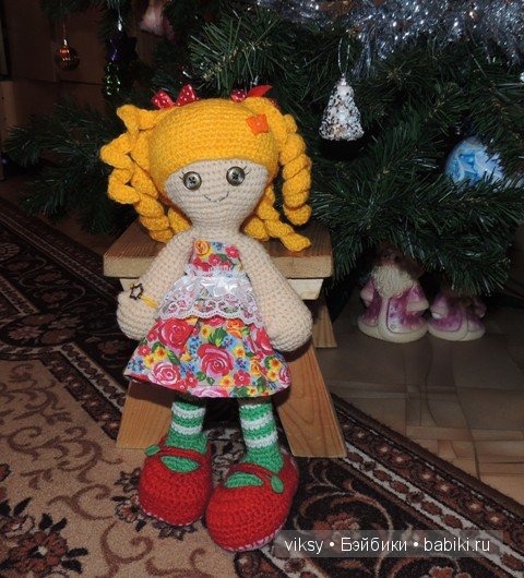 Милашки. Игрушки вязанные крючком (фото 2)