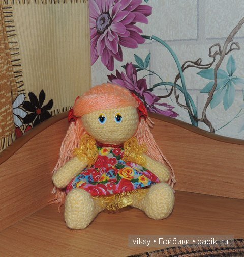 Милашки. Игрушки вязанные крючком