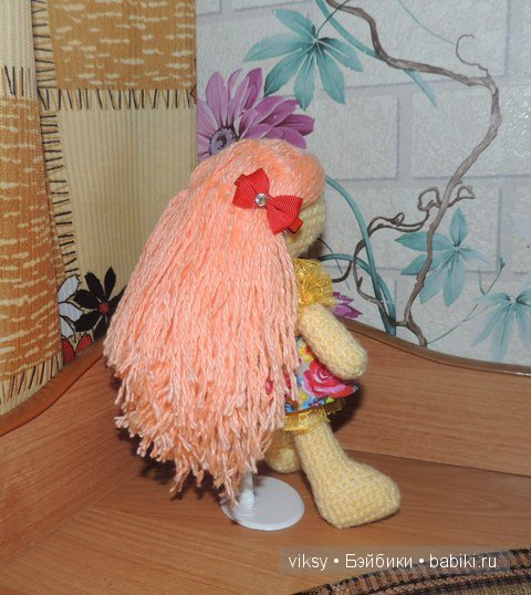 Милашки. Игрушки вязанные крючком