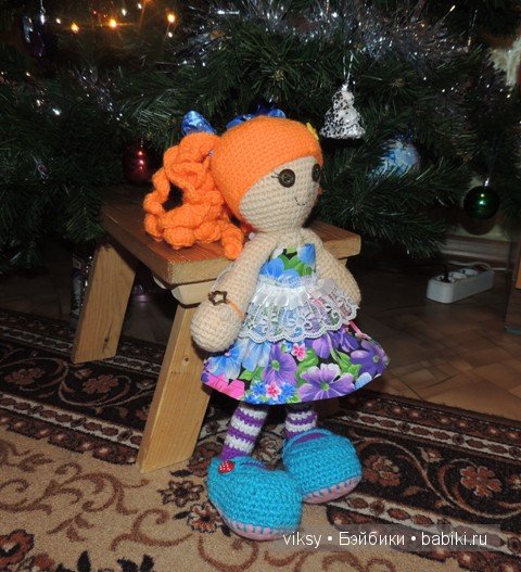 Милашки. Игрушки вязанные крючком (фото 5)