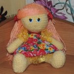 Милашки. Игрушки вязанные крючком