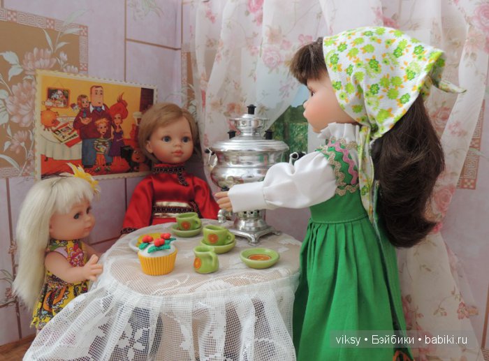 Воскресное утро — Куклы Paola Reina (Паола Рейна): новинки (фото 5)