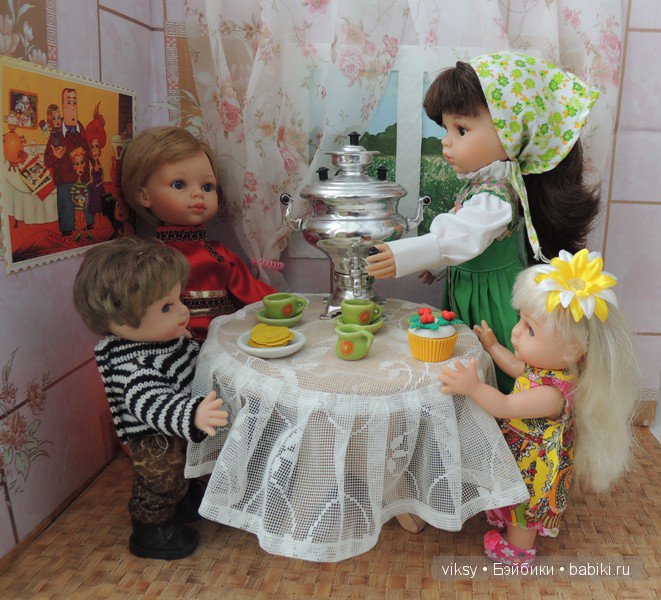Воскресное утро — Куклы Paola Reina (Паола Рейна): новинки