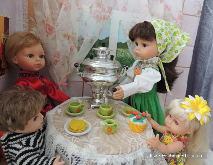 Воскресное утро — Куклы Paola Reina (Паола Рейна): новинки