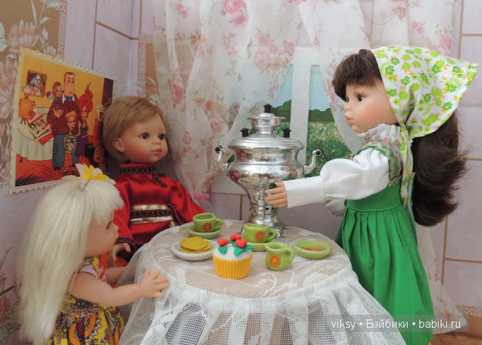 Воскресное утро — Куклы Paola Reina (Паола Рейна): новинки (фото 3)