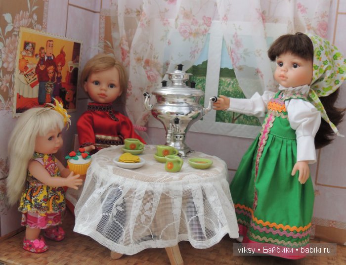 Воскресное утро — Куклы Paola Reina (Паола Рейна): новинки (фото 8)