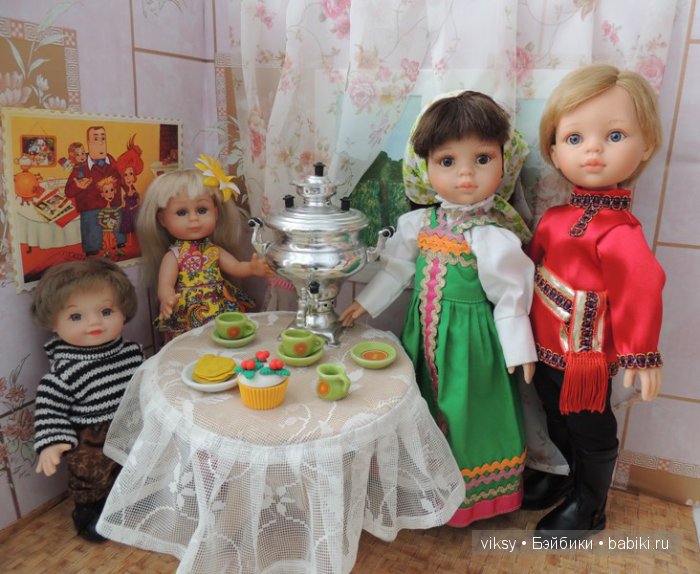 Воскресное утро — Куклы Paola Reina (Паола Рейна): новинки