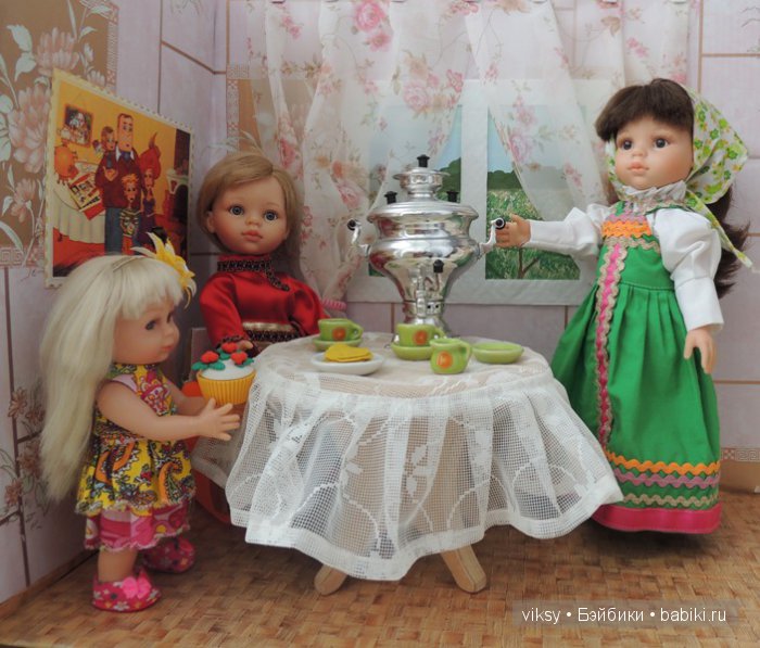 Воскресное утро — Куклы Paola Reina (Паола Рейна): новинки (фото 10)