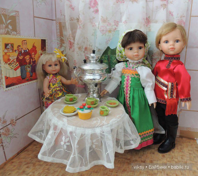 Воскресное утро — Куклы Paola Reina (Паола Рейна): новинки