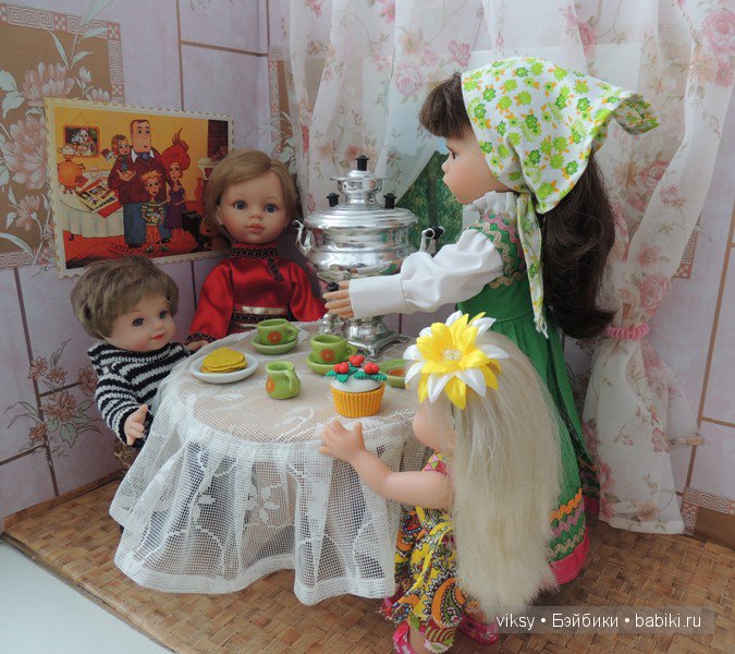Воскресное утро — Куклы Paola Reina (Паола Рейна): новинки